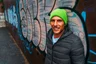 Miniatyrbilde 3 av Avio Atlantis Wind Akryl Beanie Lue