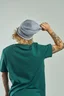 Miniatyrbilde 4 av Black Atlantis Brooklin Bomull Beanie Lue