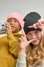 Miniatyrbilde 2 av Beige Atlantis Kid Wind-S RPET  Lue Barn