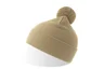 Miniatyrbilde 1 av Beige Atlantis Wind-S Pompom RPET Lue med Dusk