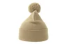Miniatyrbilde 2 av Beige Atlantis Wind-S Pompom RPET Lue med Dusk