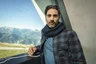 Miniatyrbilde 1 av Black Atlantis Wind Scarf-S RPET Skjerf