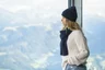 Miniatyrbilde 2 av Black Atlantis Wind Scarf-S RPET Skjerf