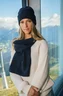 Miniatyrbilde 3 av Black Atlantis Wind Scarf-S RPET Skjerf