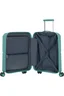 Miniatyrbilde 5 av Dusty Turquoise American Tourister Airconic Koffert med 4 hjul 55 cm