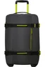 Miniatyrbilde 1 av Coated Black/Lime American Tourister Urban Track RPET 55L Duffelbag med Hjul