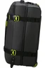 Miniatyrbilde 2 av Coated Black/Lime American Tourister Urban Track RPET 55L Duffelbag med Hjul