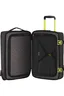 Miniatyrbilde 3 av Coated Black/Lime American Tourister Urban Track RPET 55L Duffelbag med Hjul