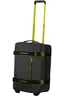 Miniatyrbilde 4 av Coated Black/Lime American Tourister Urban Track RPET 55L Duffelbag med Hjul
