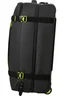 Miniatyrbilde 1 av Coated Black/Lime American Tourister Urban Track RPET 84 L Duffelbag med Hjul