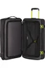 Miniatyrbilde 2 av Coated Black/Lime American Tourister Urban Track RPET 84 L Duffelbag med Hjul