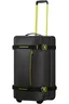 Miniatyrbilde 3 av Coated Black/Lime American Tourister Urban Track RPET 84 L Duffelbag med Hjul