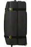 Miniatyrbilde 1 av Coated Black/Lime American Tourister Urban Track RPET 116 L Duffelbag med Hjul