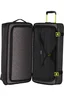 Miniatyrbilde 2 av Coated Black/Lime American Tourister Urban Track RPET 116 L Duffelbag med Hjul
