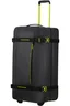 Miniatyrbilde 3 av Coated Black/Lime American Tourister Urban Track RPET 116 L Duffelbag med Hjul