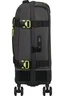 Miniatyrbilde 1 av Coated Black/Lime American Tourister Urban Track Koffert med 4 hjul 55 cm