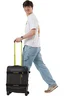 Miniatyrbilde 3 av Coated Black/Lime American Tourister Urban Track Koffert med 4 hjul 55 cm