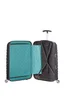 Miniatyrbilde 1 av Black Samsonite Lite-Shock Koffert med 4 Hjul 55 cm