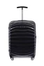 Miniatyrbilde 2 av Black Samsonite Lite-Shock Koffert med 4 Hjul 55 cm