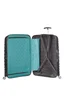 Miniatyrbilde 1 av Black Samsonite Lite-Shock Koffert med 4 Hjul 75 cm