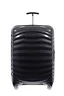 Miniatyrbilde 2 av Black Samsonite Lite-Shock Koffert med 4 Hjul 75 cm