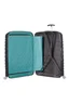 Miniatyrbilde 1 av Black Samsonite Lite-Shock Koffert med 4 Hjul 81 cm