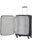 Miniatyrbilde 1 av Black Samsonite Base Boost Koffert med 4 Hjul 66 cm