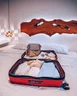 Miniatyrbilde 2 av Matt Graphite Samsonite Nuon Utvidbar Koffert med 4 Hjul 55 cm