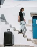 Miniatyrbilde 1 av Matt Graphite Samsonite Nuon Utvidbar Koffert med 4 Hjul 81 cm