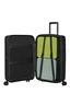 Miniatyrbilde 4 av Black Samsonite Restackd 68 cm Utvidbar Koffert med Pakkekuber