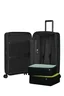 Miniatyrbilde 5 av Black Samsonite Restackd 68 cm Utvidbar Koffert med Pakkekuber