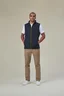Miniatyrbilde 2 av Marine Brook Taverner Tampa Quilted  Vattert Vest