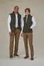 Miniatyrbilde 3 av Marine Brook Taverner Tampa Quilted  Vattert Vest