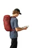 Miniatyrbilde 3 av Brick Red Gregory Arrio 24 L Tursekk
