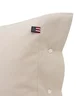 Miniatyrbilde 2 av Beige Lexington Pin Point Bomull Putetrekk