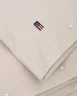 Miniatyrbilde 2 av Beige Lexington Pin Point Bomull Dynetrekk