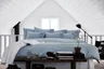 Miniatyrbilde 3 av Beige Lexington Pin Point Bomull Dynetrekk