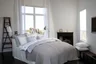 Miniatyrbilde 5 av Beige Lexington Pin Point Bomull Dynetrekk