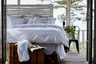 Miniatyrbilde 6 av Beige Lexington Pin Point Bomull Dynetrekk