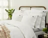 Miniatyrbilde 6 av Beige Lexington Pin Point Bomull Putetrekk