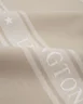 Miniatyrbilde 1 av Beige/White Lexington Icons Jacquard Bomull Kjøkkenhåndkle