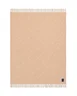 Miniatyrbilde 2 av Beige/White Lexington Icons Star Ull Pledd