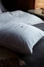 Miniatyrbilde 5 av White/Beige Lexington Hotel Brodert Putetrekk
