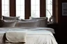Miniatyrbilde 1 av White/Beige Lexington Hotel Ull og Alpakka Pledd