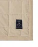 Miniatyrbilde 2 av Beige Lexington Quilted Bomull og RPET Sengeteppe