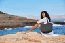 Miniatyrbilde 4 av Vintage Aqua Westford Mill 29L GRS Resirkulert Bomull  Shoppingbag