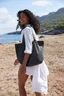 Miniatyrbilde 5 av Vintage Aqua Westford Mill 29L GRS Resirkulert Bomull  Shoppingbag