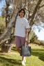 Miniatyrbilde 1 av Black/Black Westford Mill Midi Jute 14L Handlenett