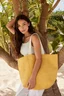 Miniatyrbilde 3 av Blossom Westford Mill Soft Washed Jute 34L Strandveske