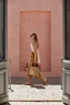 Miniatyrbilde 3 av Black/Black Westford Mill Natural Starched Midi Tote Jute 14L Handlenett